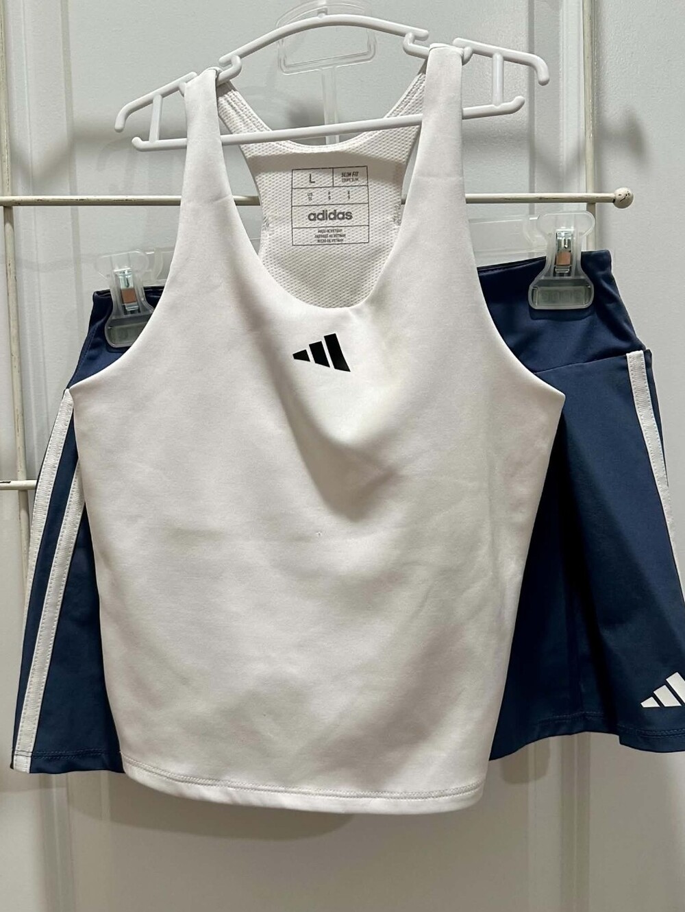 Adidas GIRLS Tennis Set Size Large